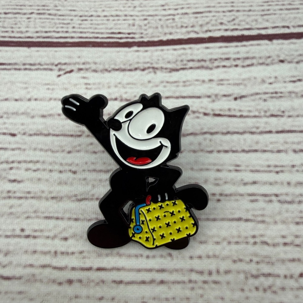 Felix the Cat Enamel Pin
